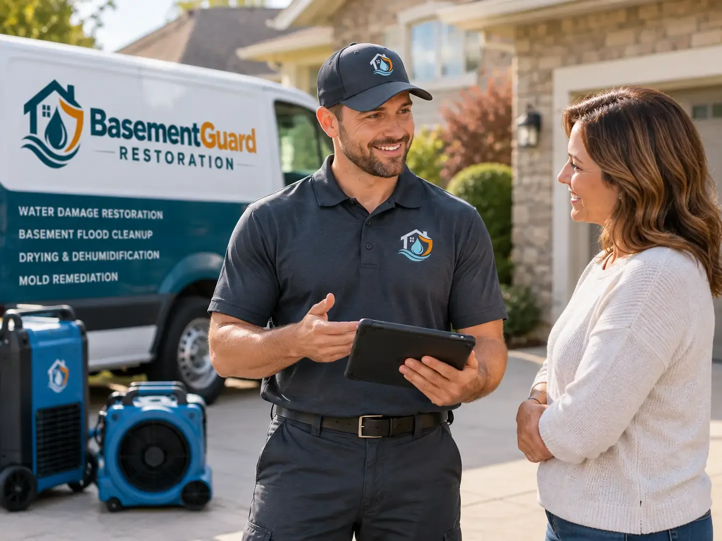 Basement Water Damage Restoration Ralph, SD FAQs